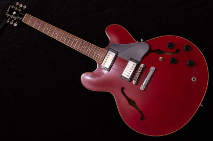 【used】Gibson / ES-335 Dot Reissue Cherry 1991 4.01kg #91351354【委託品】【TONIQ横浜】【price included SHIPPING & IMPORT TAX & VAT】