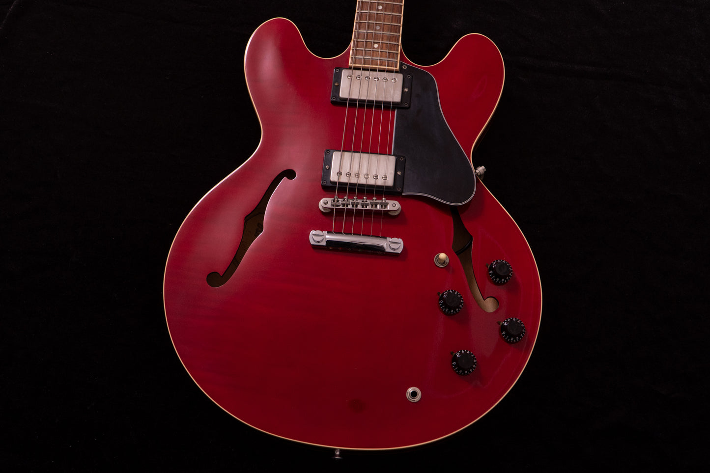 【used】Gibson / ES-335 Dot Reissue Cherry 1991 4.01kg #91351354【委託品】【TONIQ横浜】【price included SHIPPING & IMPORT TAX & VAT】