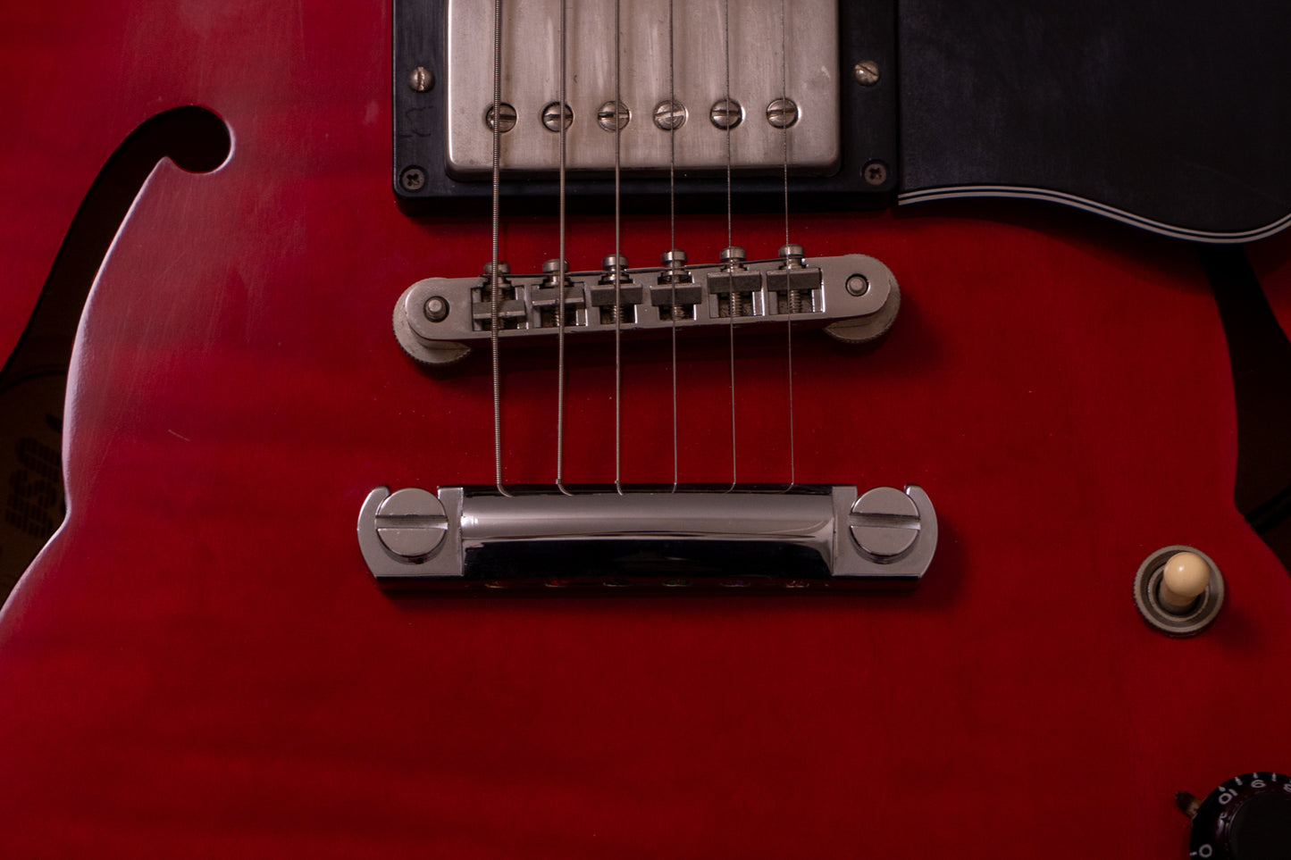【used】Gibson / ES-335 Dot Reissue Cherry 1991 4.01kg #91351354【委託品】【TONIQ横浜】【price included SHIPPING & IMPORT TAX & VAT】