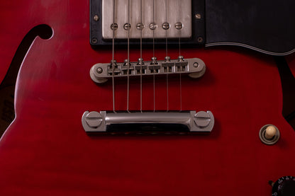 【used】Gibson / ES-335 Dot Reissue Cherry 1991 4.01kg #91351354【委託品】【TONIQ横浜】【price included SHIPPING & IMPORT TAX & VAT】