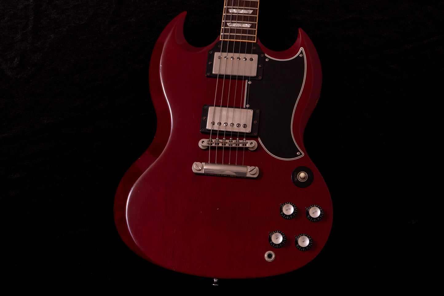 【used】Gibson / SG Standard 61 Reissue 1995 3.15kg #91459552【委託品】【TONIQ横浜】【price included SHIPPING & IMPORT TAX & VAT】