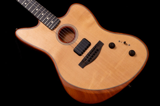 【used】Fender / American Acoustasonic JAZZMASTER Natural 2022  #US225245A【TONIQ横浜】