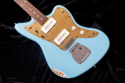 【used】UNKAKE Guitars / “CATMASTER” Autumn Sky Blue 2019 3.995kg #1906【TONIQ Yokohama】【price included SHIPPING & IMPORT TAX & VAT】