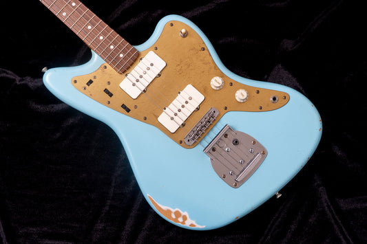 【used】UNKAKE Guitars / “CATMASTER” Autumn Sky Blue 2019 3.995kg #1906【TONIQ Yokohama】【price included SHIPPING & IMPORT TAX & VAT】