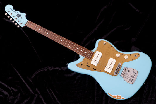 【used】UNKAKE Guitars / “CATMASTER” Autumn Sky Blue 2019 3.995kg #1906【TONIQ Yokohama】【price included SHIPPING & IMPORT TAX & VAT】
