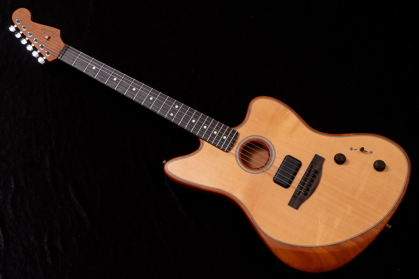 【used】Fender / American Acoustasonic JAZZMASTER Natural 2022  #US225245A【TONIQ横浜】