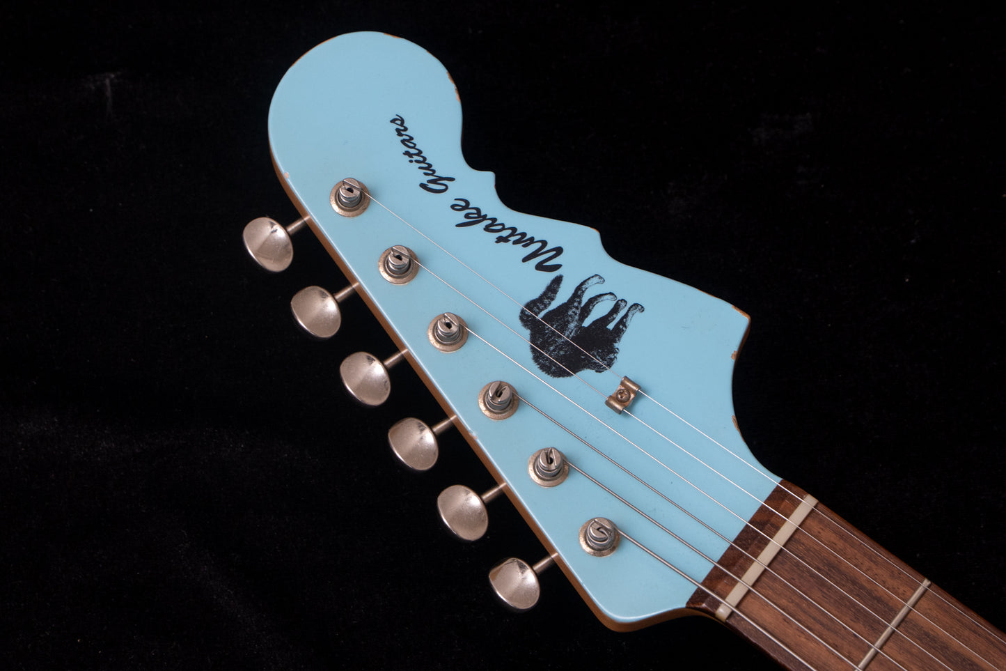 【used】UNKAKE Guitars / “CATMASTER” Autumn Sky Blue 2019 3.995kg #1906【TONIQ Yokohama】【price included SHIPPING & IMPORT TAX & VAT】