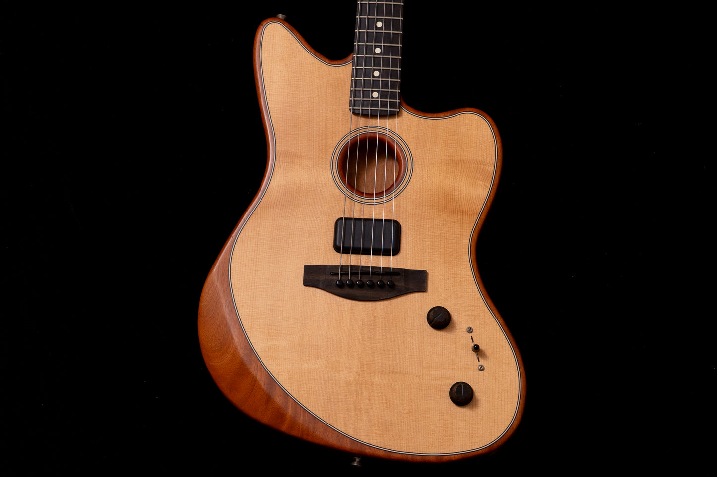 【used】Fender / American Acoustasonic JAZZMASTER Natural 2022  #US225245A【TONIQ横浜】