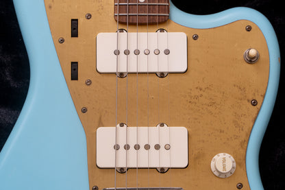 【used】UNKAKE Guitars / “CATMASTER” Autumn Sky Blue 2019 3.995kg #1906【TONIQ Yokohama】【price included SHIPPING & IMPORT TAX & VAT】