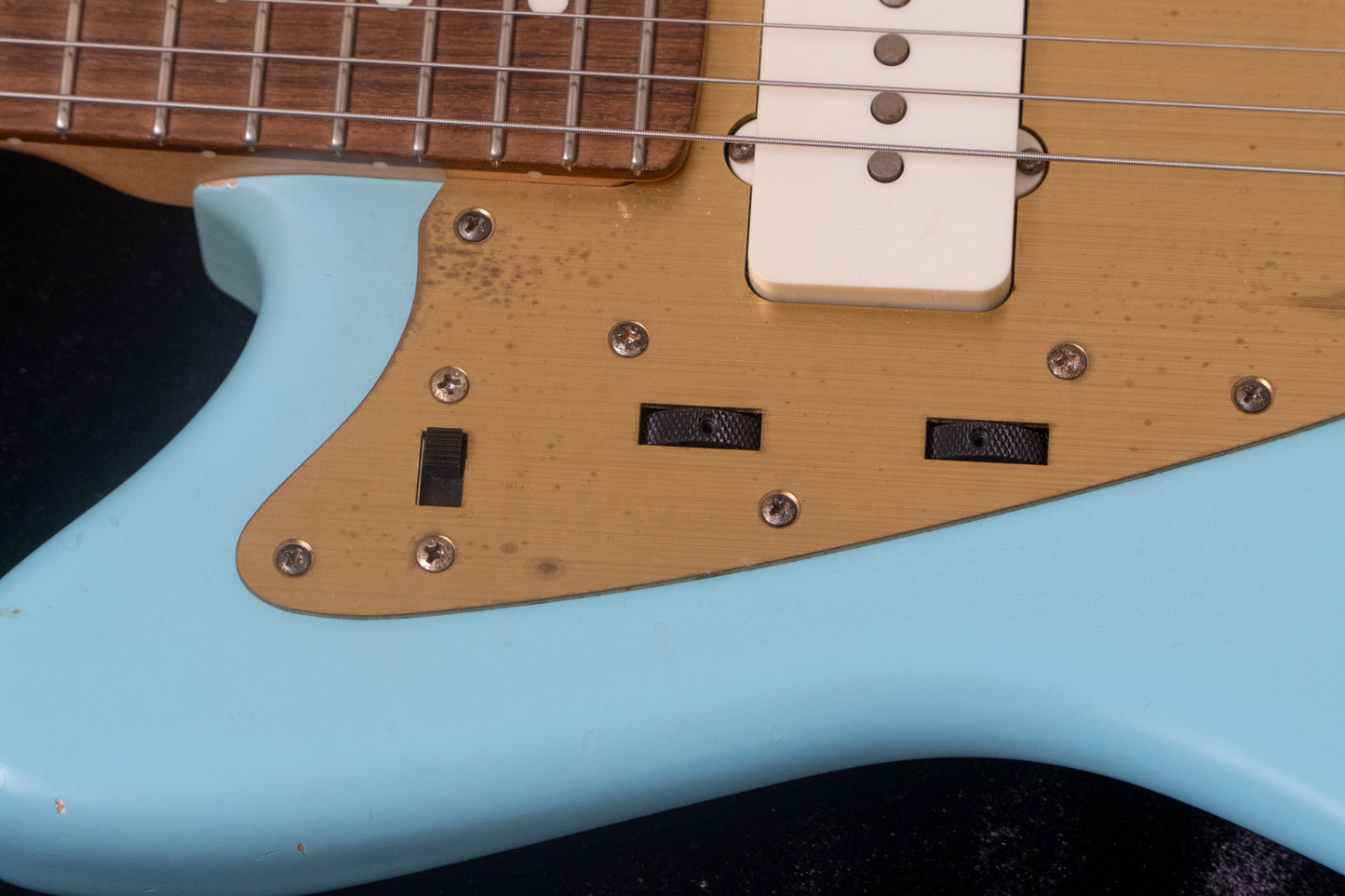 【used】UNKAKE Guitars / “CATMASTER” Autumn Sky Blue 2019 3.995kg #1906【TONIQ Yokohama】【price included SHIPPING & IMPORT TAX & VAT】