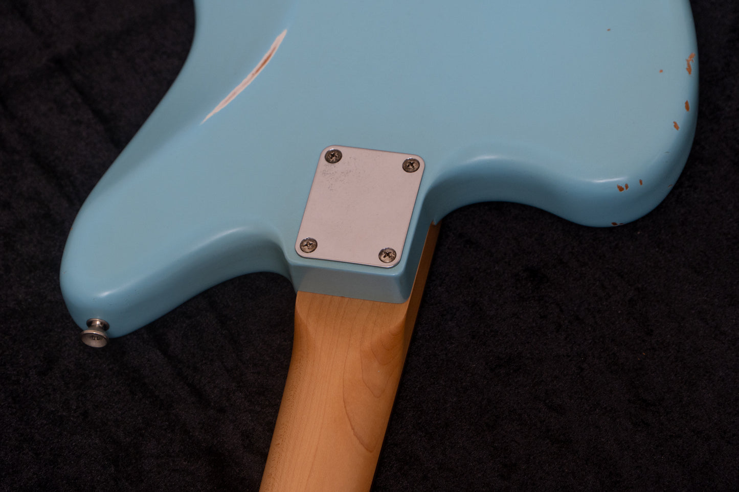 【used】UNKAKE Guitars / “CATMASTER” Autumn Sky Blue 2019 3.995kg #1906【TONIQ Yokohama】【price included SHIPPING & IMPORT TAX & VAT】