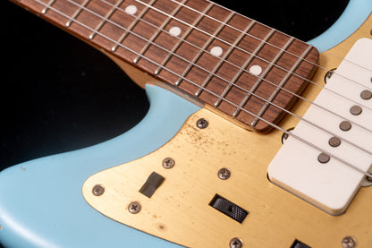 【used】UNKAKE Guitars / “CATMASTER” Autumn Sky Blue 2019 3.995kg #1906【TONIQ Yokohama】【price included SHIPPING & IMPORT TAX & VAT】