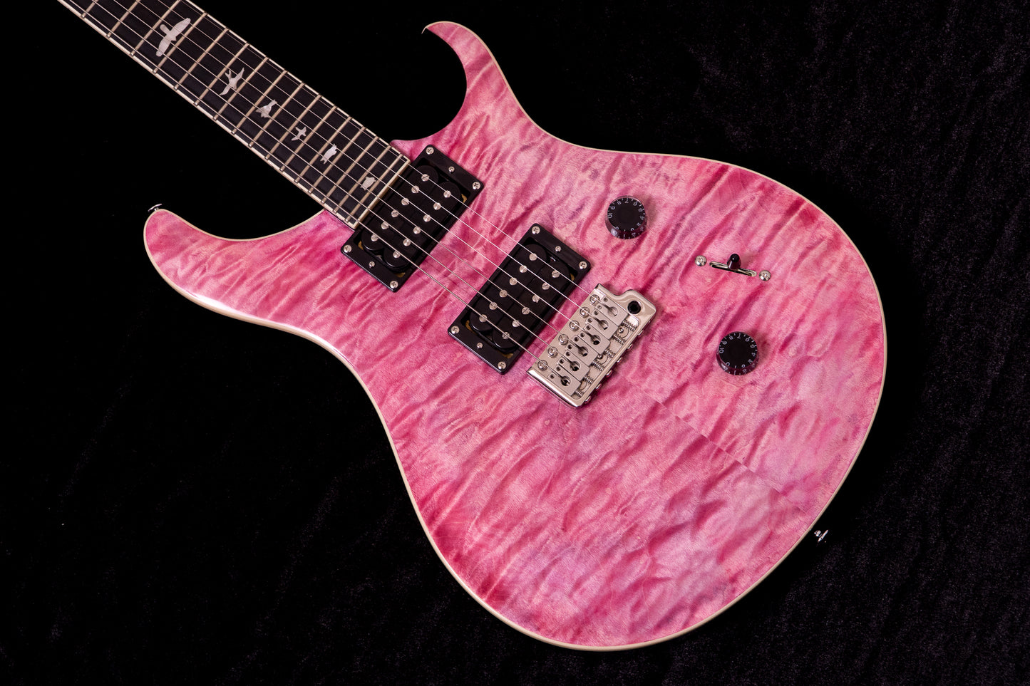 【used】PRS(Paul Reed Smith) / SE Custom 24 Quilt Package Violet 2023 3.55kg #F041296【TONIQ横浜】【price included SHIPPING & IMPORT TAX & VAT】