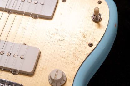 【used】UNKAKE Guitars / “CATMASTER” Autumn Sky Blue 2019 3.995kg #1906【TONIQ Yokohama】【price included SHIPPING & IMPORT TAX & VAT】
