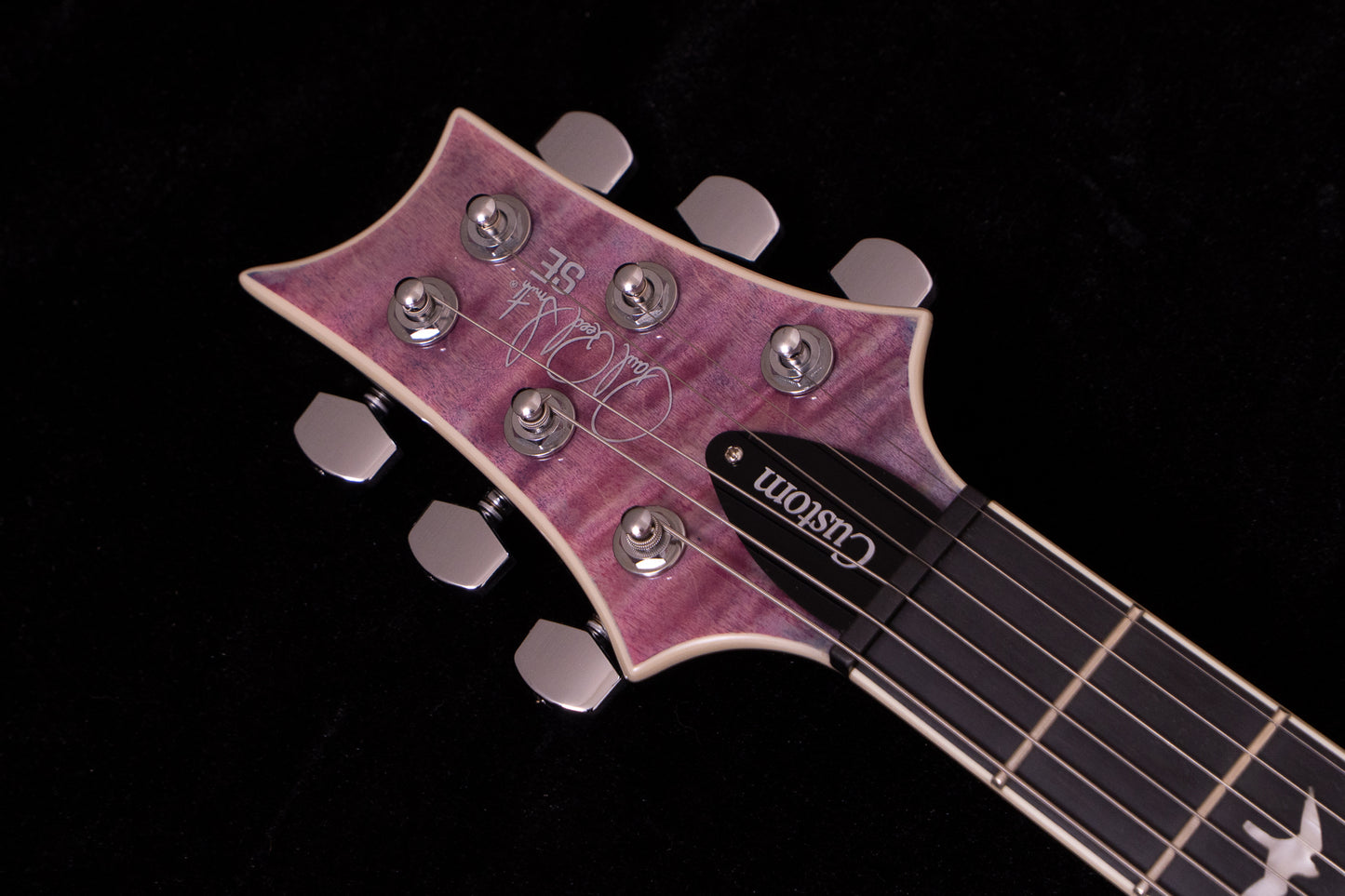 【used】PRS(Paul Reed Smith) / SE Custom 24 Quilt Package Violet 2023 3.55kg #F041296【TONIQ横浜】【price included SHIPPING & IMPORT TAX & VAT】