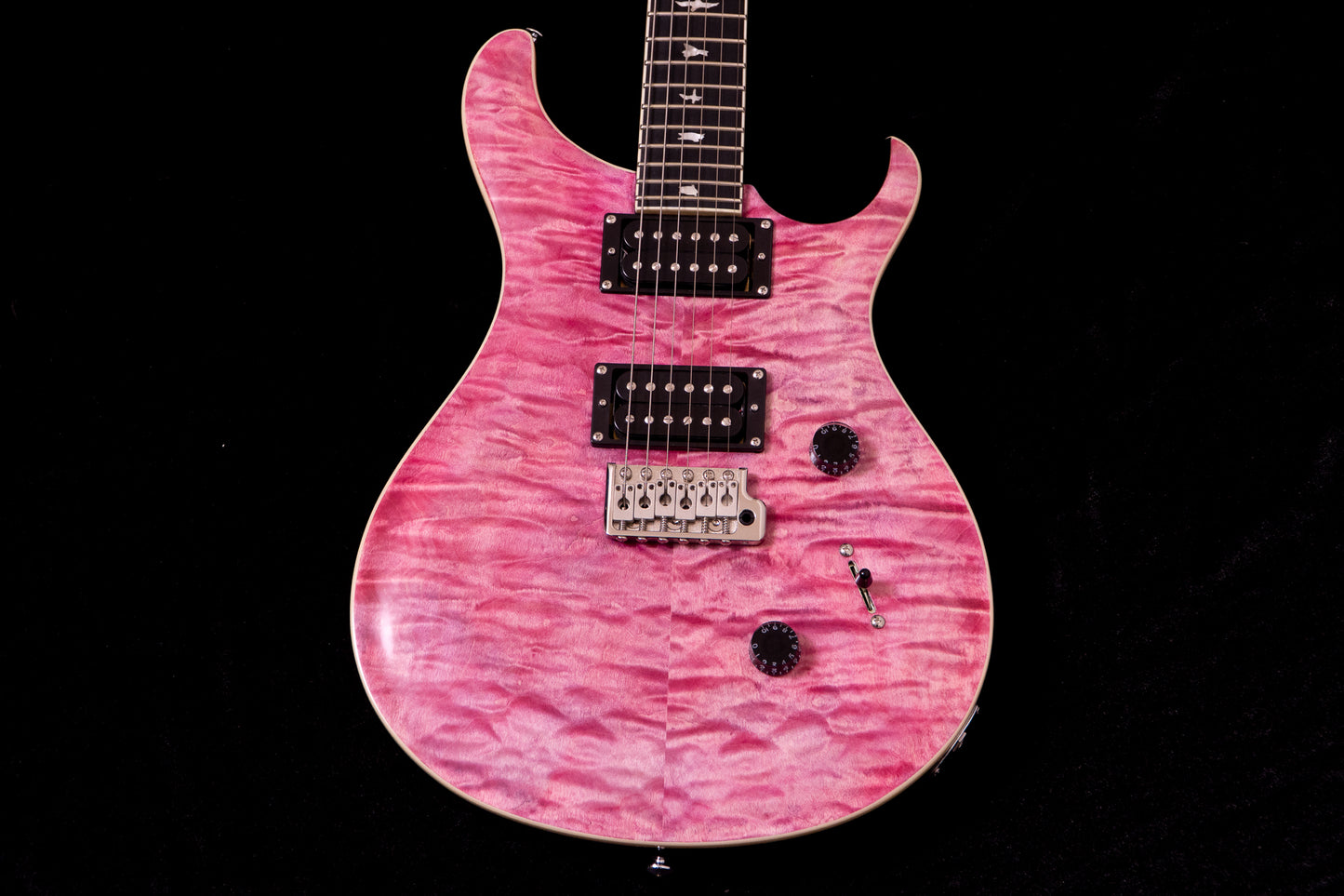 【used】PRS(Paul Reed Smith) / SE Custom 24 Quilt Package Violet 2023 3.55kg #F041296【TONIQ横浜】【price included SHIPPING & IMPORT TAX & VAT】
