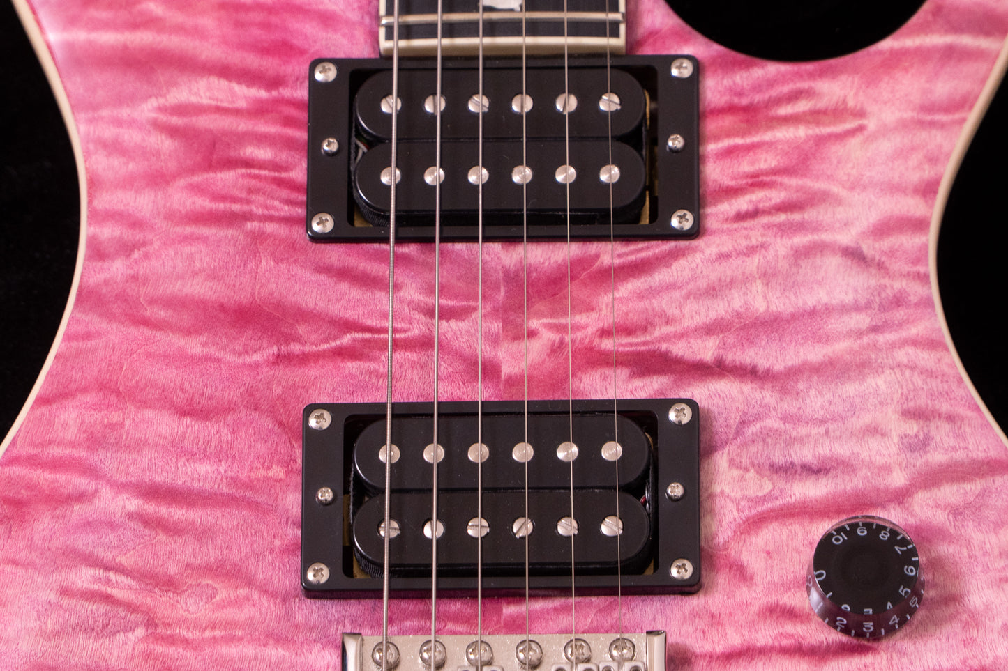 【used】PRS(Paul Reed Smith) / SE Custom 24 Quilt Package Violet 2023 3.55kg #F041296【TONIQ横浜】【price included SHIPPING & IMPORT TAX & VAT】