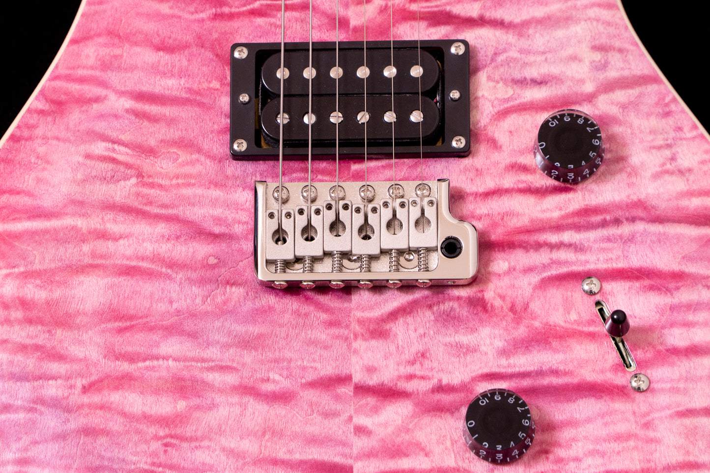 【used】PRS(Paul Reed Smith) / SE Custom 24 Quilt Package Violet 2023 3.55kg #F041296【TONIQ横浜】【price included SHIPPING & IMPORT TAX & VAT】