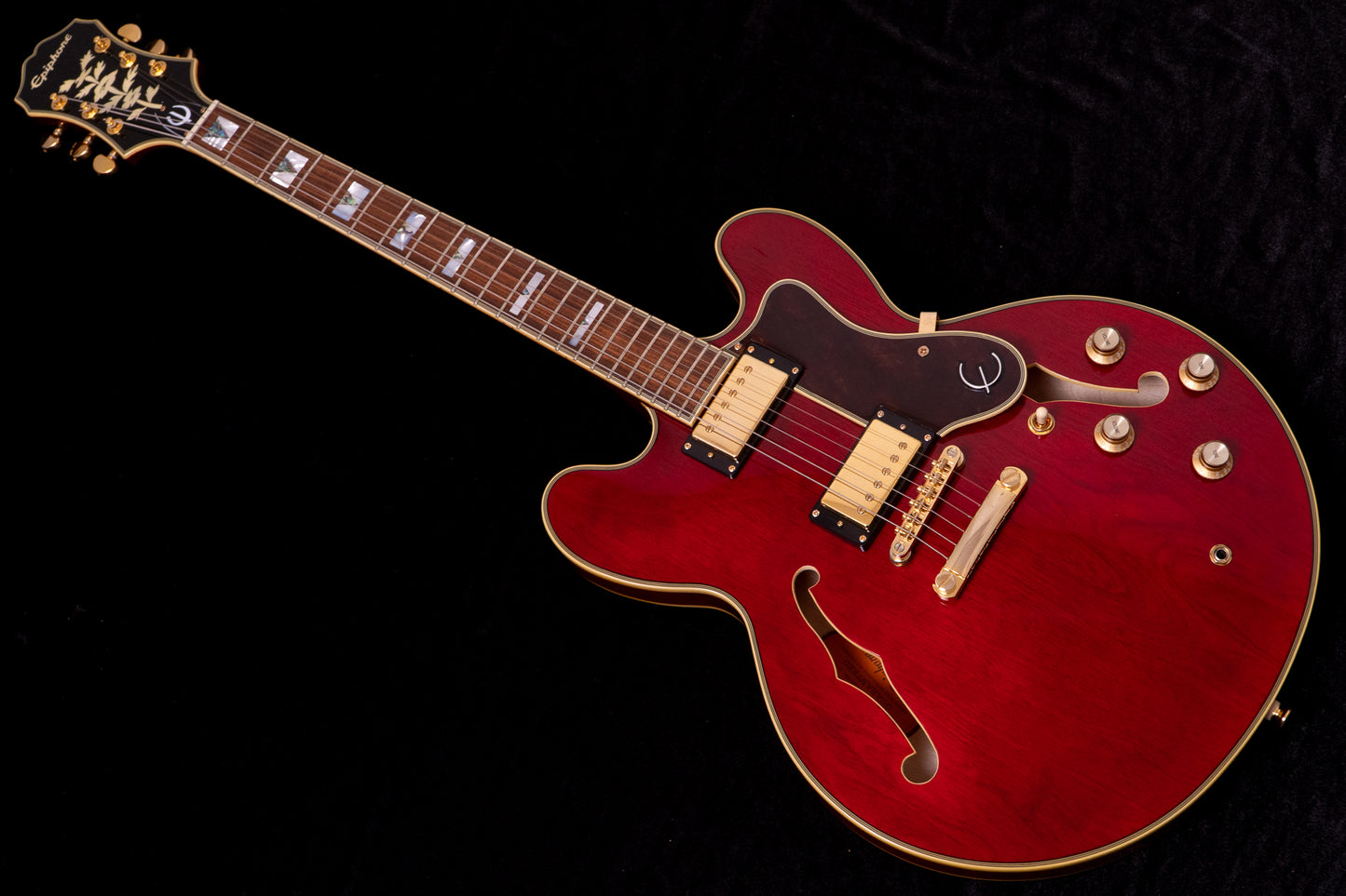 【used】Epiphone / Sheraton-II Pro 2016 3.94kg #18111500630【TONIQ横浜】【price included SHIPPING & IMPORT TAX & VAT】