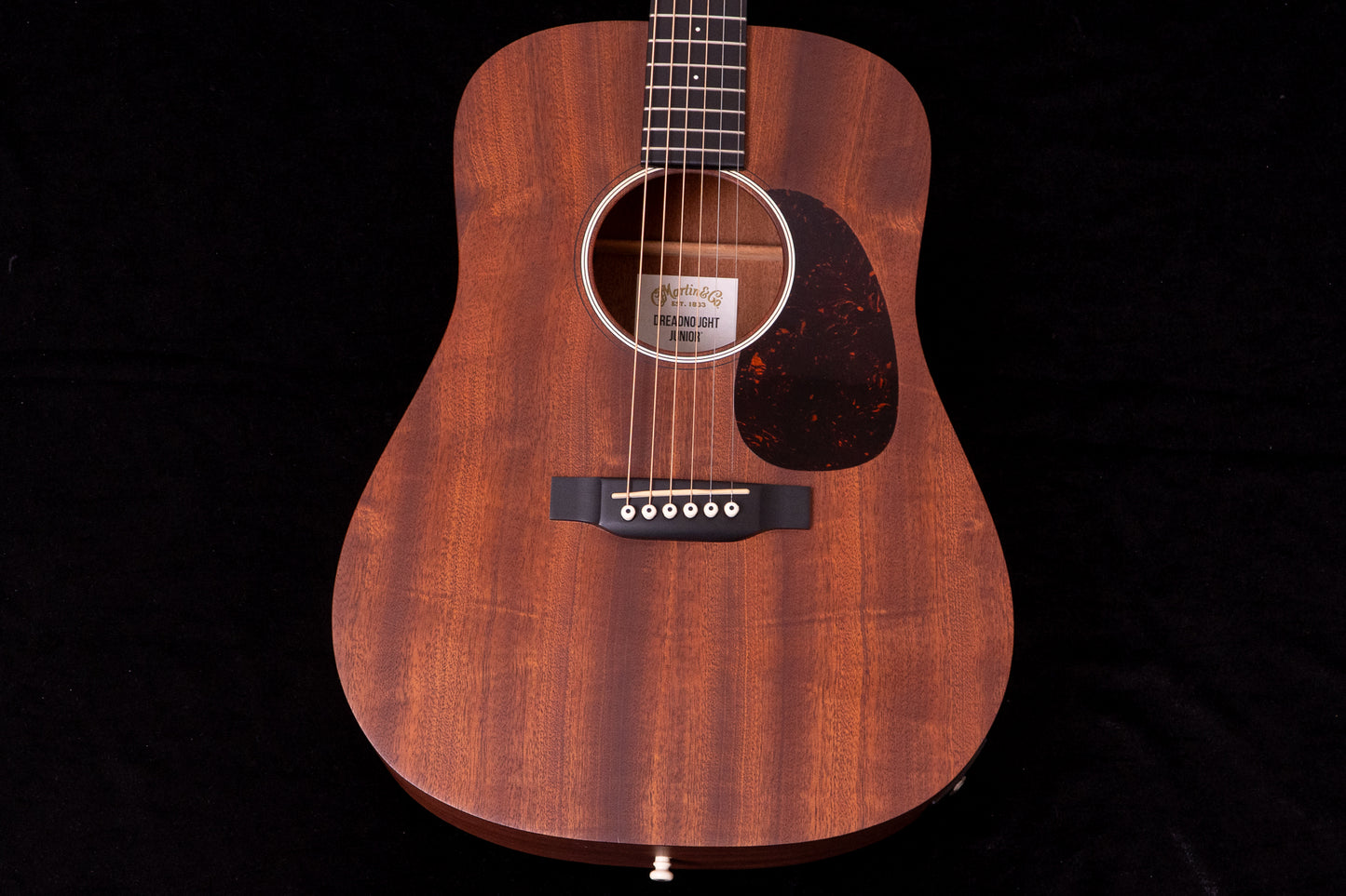 【used】Martin / D Jr. 2E Sapele Dreadnought Junior 2016 1.96kg #2023071【TONIQ横浜】【price included SHIPPING & IMPORT TAX & VAT】