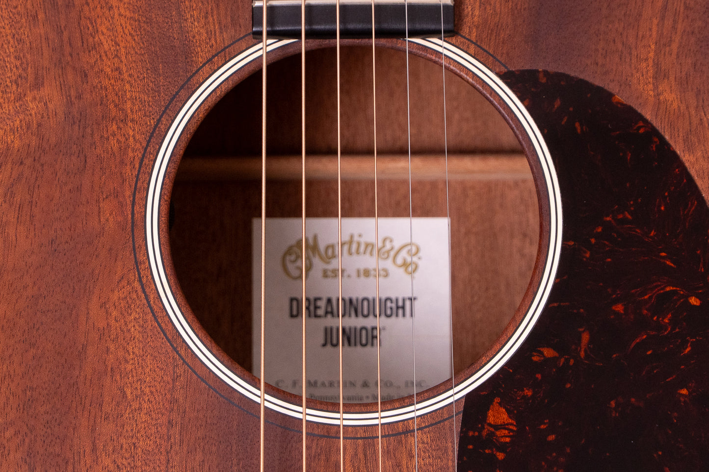 【used】Martin / D Jr. 2E Sapele Dreadnought Junior 2016 1.96kg #2023071【TONIQ横浜】【price included SHIPPING & IMPORT TAX & VAT】