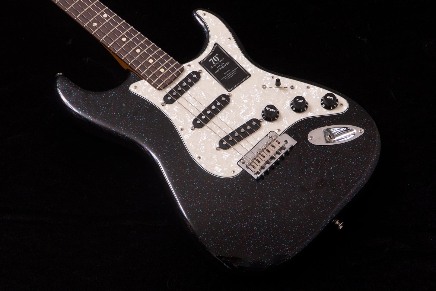 【used】Fender / Mex 70th Anniversary Player Stratocaster Nebula Noir 2024 3.63kg #MXS24035799【TONIQ Yokohama】【price included SHIPPING & IMPORT TAX & VAT】