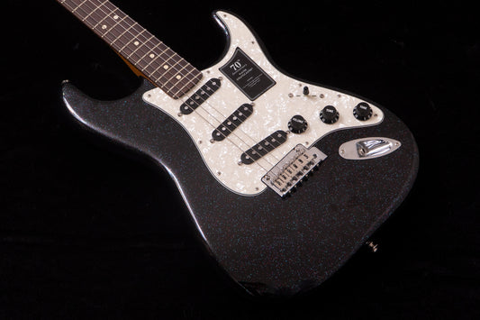 【used】Fender / Mex 70th Anniversary Player Stratocaster Nebula Noir 2024 3.63kg #MXS24035799【TONIQ Yokohama】【price included SHIPPING & IMPORT TAX & VAT】