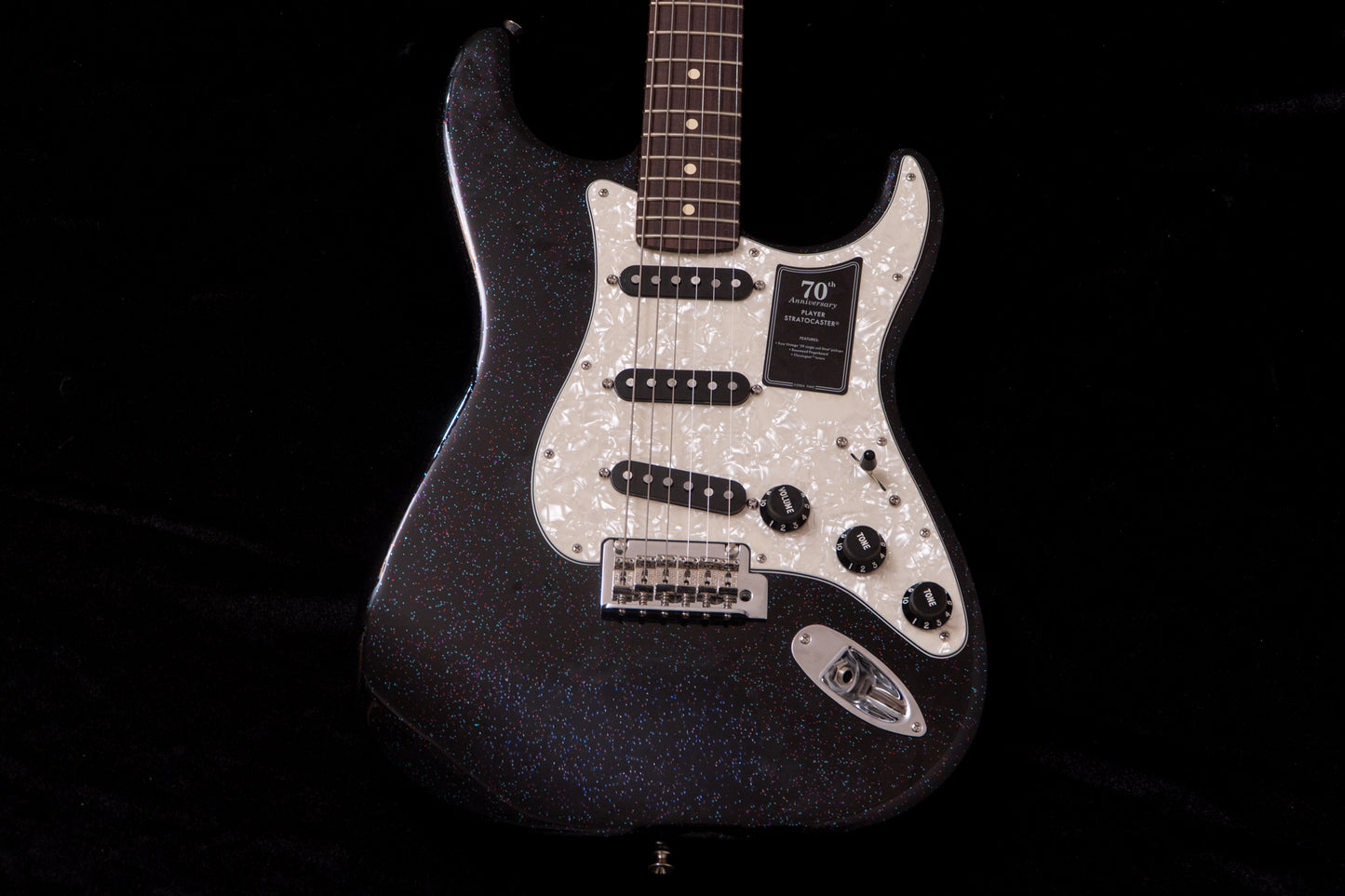 【used】Fender / Mex 70th Anniversary Player Stratocaster Nebula Noir 2024 3.63kg #MXS24035799【TONIQ Yokohama】【price included SHIPPING & IMPORT TAX & VAT】