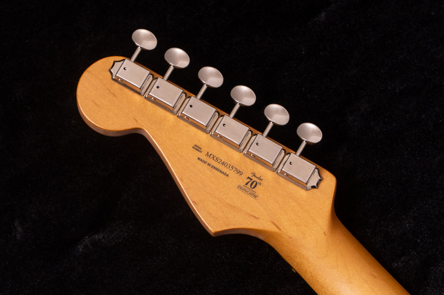 【used】Fender / Mex 70th Anniversary Player Stratocaster Nebula Noir 2024 3.63kg #MXS24035799【TONIQ Yokohama】【price included SHIPPING & IMPORT TAX & VAT】