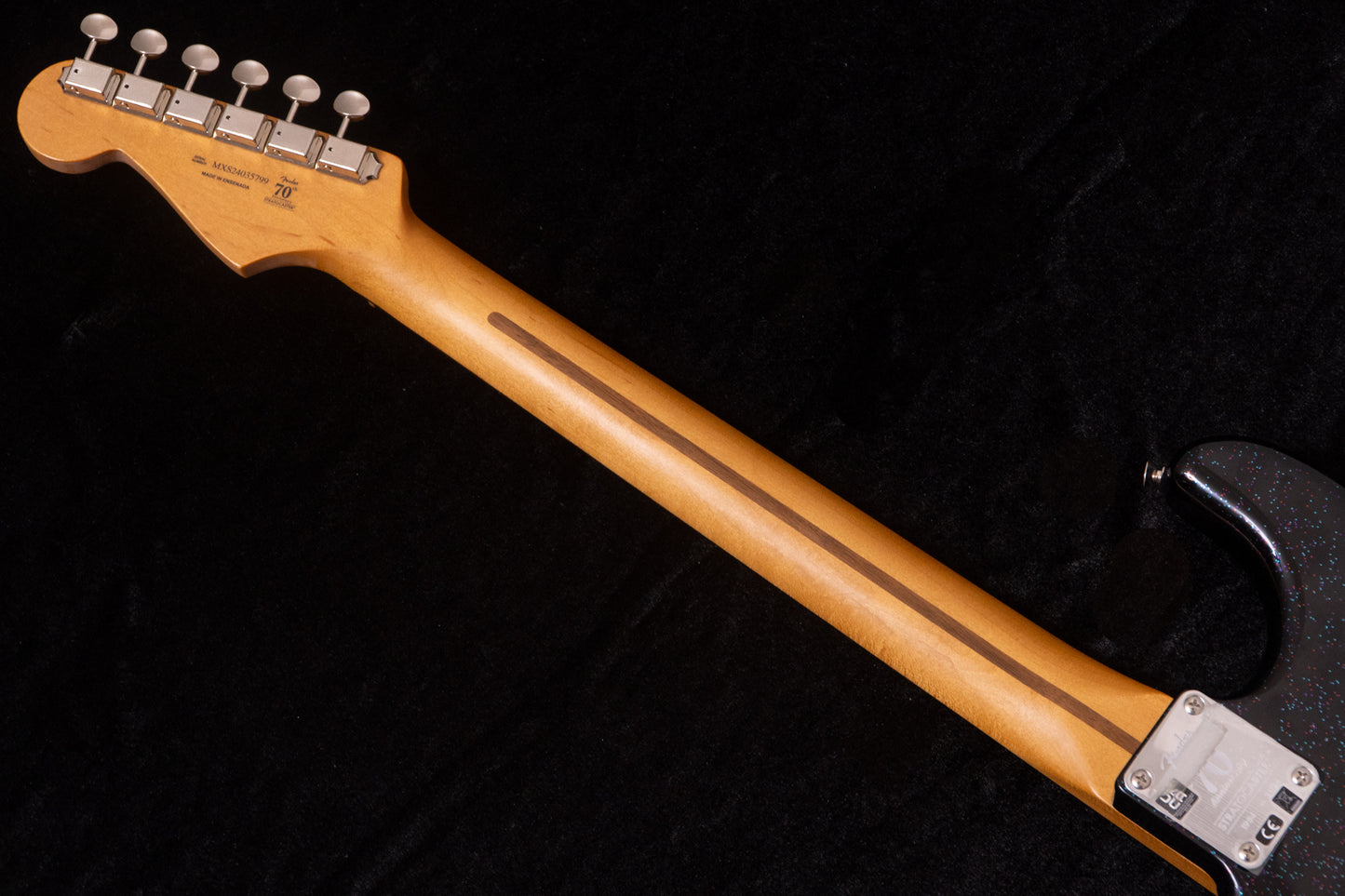 【used】Fender / Mex 70th Anniversary Player Stratocaster Nebula Noir 2024 3.63kg #MXS24035799【TONIQ Yokohama】【price included SHIPPING & IMPORT TAX & VAT】