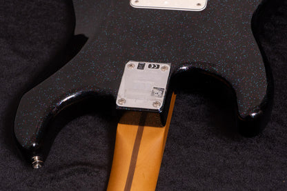 【used】Fender / Mex 70th Anniversary Player Stratocaster Nebula Noir 2024 3.63kg #MXS24035799【TONIQ Yokohama】【price included SHIPPING & IMPORT TAX & VAT】