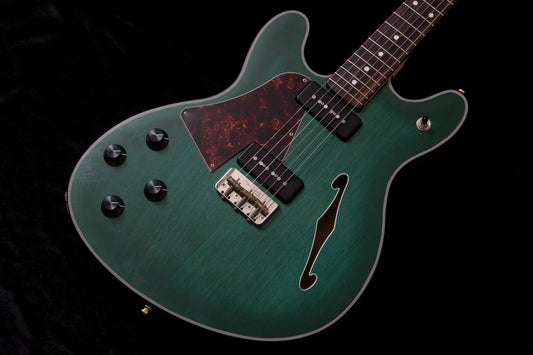 【used】Psychederhythm / Rhythmcaster Lefty British Racing Green Burst 3.02kg【TONIQ横浜】【price included SHIPPING & IMPORT TAX & VAT】