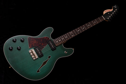 【used】Psychederhythm / Rhythmcaster Lefty British Racing Green Burst 3.02kg【TONIQ横浜】【price included SHIPPING & IMPORT TAX & VAT】