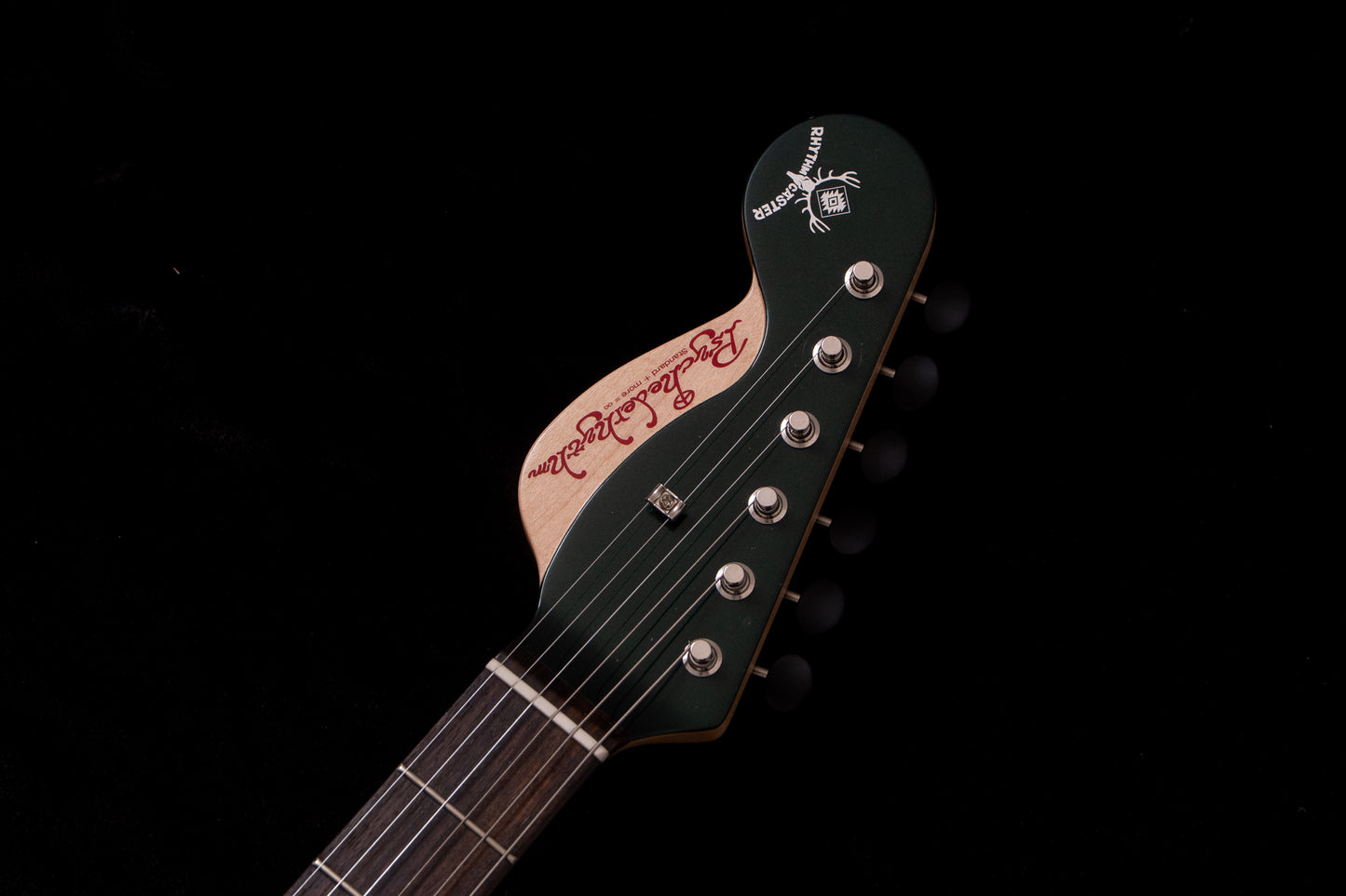 【used】Psychederhythm / Rhythmcaster Lefty British Racing Green Burst 3.02kg【TONIQ横浜】【price included SHIPPING & IMPORT TAX & VAT】