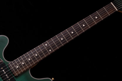【used】Psychederhythm / Rhythmcaster Lefty British Racing Green Burst 3.02kg【TONIQ横浜】【price included SHIPPING & IMPORT TAX & VAT】