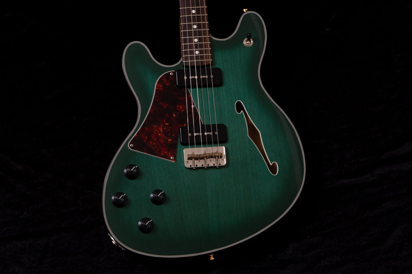 【used】Psychederhythm / Rhythmcaster Lefty British Racing Green Burst 3.02kg【TONIQ横浜】【price included SHIPPING & IMPORT TAX & VAT】