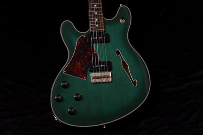 【used】Psychederhythm / Rhythmcaster Lefty British Racing Green Burst 3.02kg【TONIQ横浜】【price included SHIPPING & IMPORT TAX & VAT】