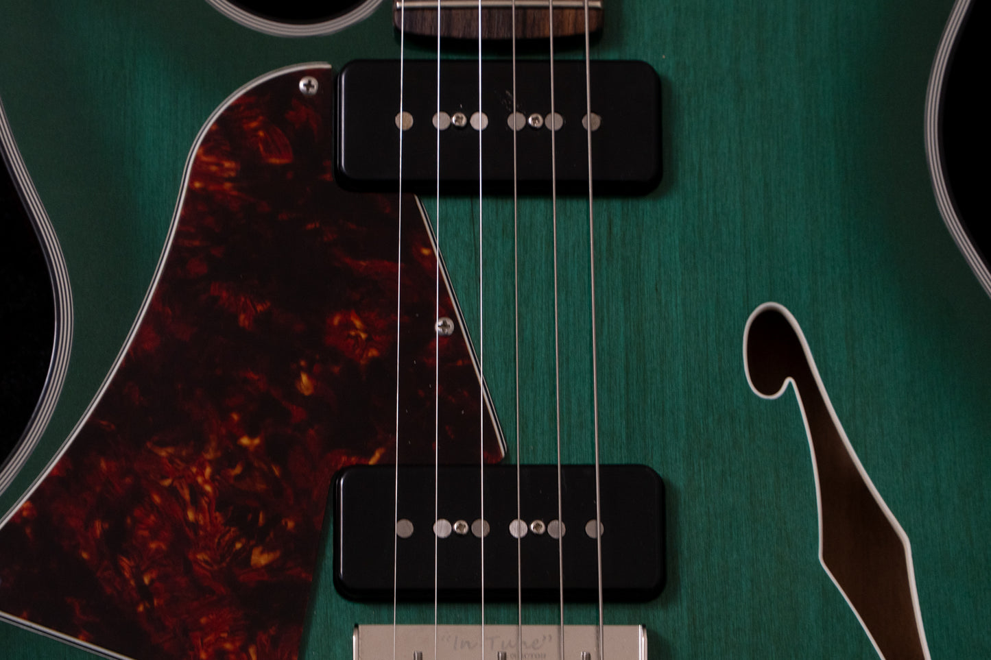 【used】Psychederhythm / Rhythmcaster Lefty British Racing Green Burst 3.02kg【TONIQ横浜】【price included SHIPPING & IMPORT TAX & VAT】