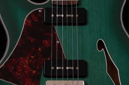 【used】Psychederhythm / Rhythmcaster Lefty British Racing Green Burst 3.02kg【TONIQ横浜】【price included SHIPPING & IMPORT TAX & VAT】