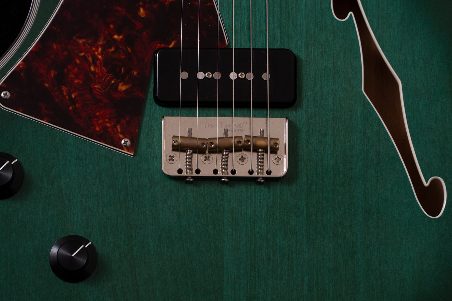 【used】Psychederhythm / Rhythmcaster Lefty British Racing Green Burst 3.02kg【TONIQ横浜】【price included SHIPPING & IMPORT TAX & VAT】