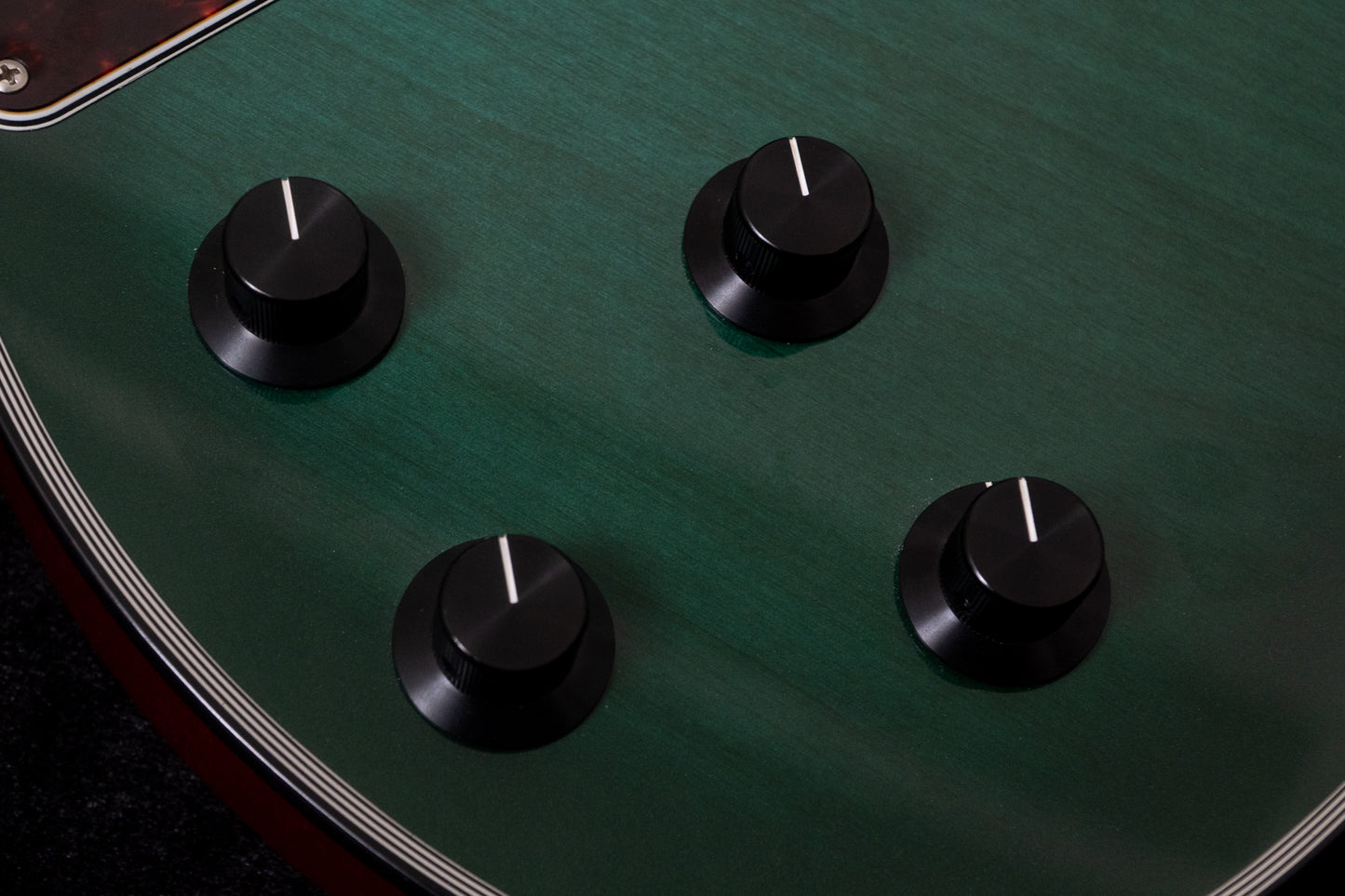 【used】Psychederhythm / Rhythmcaster Lefty British Racing Green Burst 3.02kg【TONIQ横浜】【price included SHIPPING & IMPORT TAX & VAT】