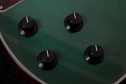 【used】Psychederhythm / Rhythmcaster Lefty British Racing Green Burst 3.02kg【TONIQ横浜】【price included SHIPPING & IMPORT TAX & VAT】