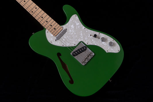【used】K.Nyui Custom Guitars / KNTE Thinline 69 /Green 2021 2.935kg #KN2101-05【TONIQ横浜】
