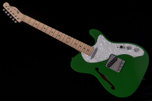 【used】K.Nyui Custom Guitars / KNTE Thinline 69 /Green 2021 2.935kg #KN2101-05【TONIQ横浜】