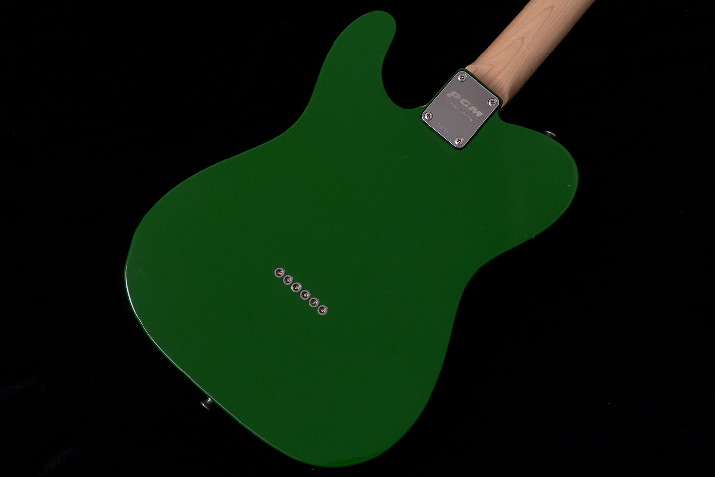 【used】K.Nyui Custom Guitars / KNTE Thinline 69 /Green 2021 2.935kg #KN2101-05【TONIQ横浜】