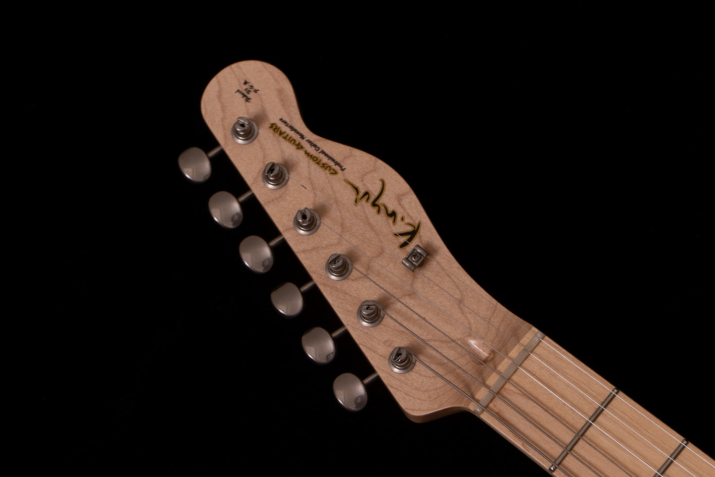 【used】K.Nyui Custom Guitars / KNTE Thinline 69 /Green 2021 2.935kg #KN2101-05【TONIQ横浜】