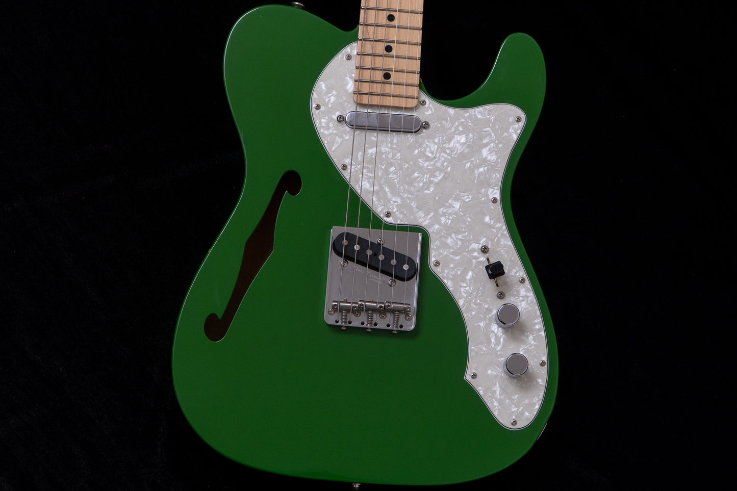 【used】K.Nyui Custom Guitars / KNTE Thinline 69 /Green 2021 2.935kg #KN2101-05【TONIQ横浜】