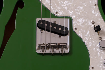 【used】K.Nyui Custom Guitars / KNTE Thinline 69 /Green 2021 2.935kg #KN2101-05【TONIQ横浜】