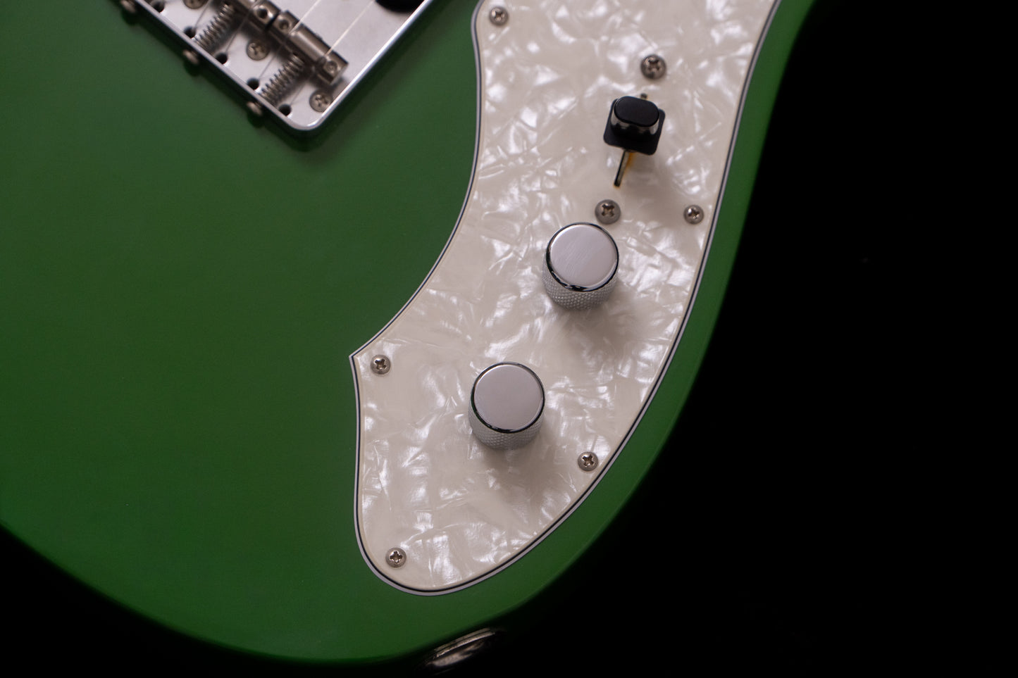 【used】K.Nyui Custom Guitars / KNTE Thinline 69 /Green 2021 2.935kg #KN2101-05【TONIQ横浜】