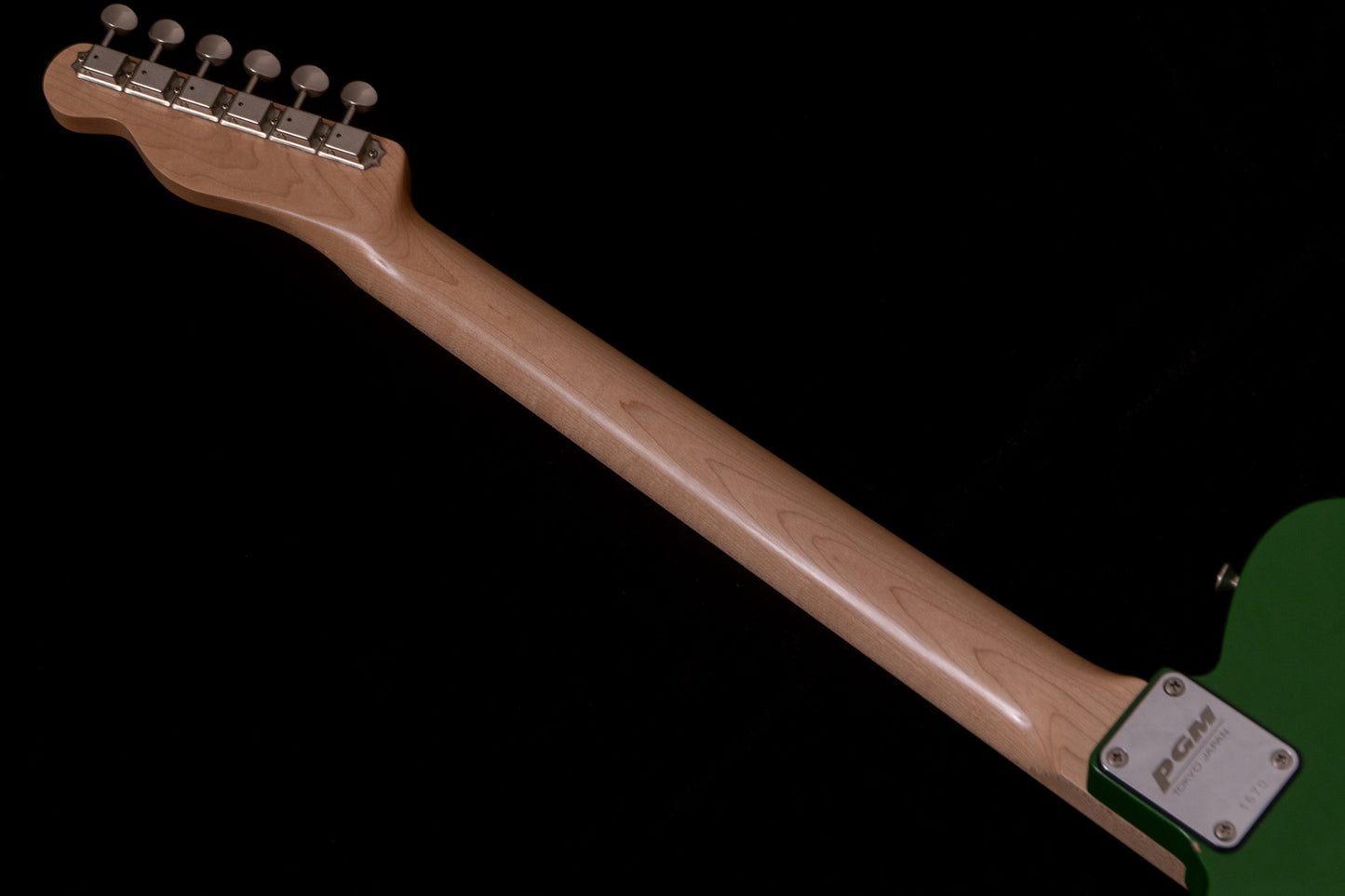 【used】K.Nyui Custom Guitars / KNTE Thinline 69 /Green 2021 2.935kg #KN2101-05【TONIQ横浜】